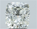 Natural Diamond 2.01 Carats, Cushion with  Cut, J Color, VS1 Clarity and Certified by GIA