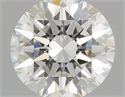 Natural Diamond 0.71 Carats, Round with Very Good Cut, G Color, VS1 Clarity and Certified by GIA