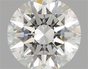 Picture of Natural Diamond 0.71 Carats, Round with Very Good Cut, G Color, VS1 Clarity and Certified by GIA