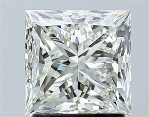 Foto Diamante Natural 2.01 quilates, Princesa , Color I, claridad VVS2 y certificado IGI de