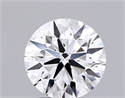 Lab Grown Diamond 1.20 Carats, Round with Ideal Cut, E Color, VS1 Clarity and Certified by IGI