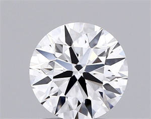 Picture of Lab Grown Diamond 1.20 Carats, Round with Ideal Cut, E Color, VS1 Clarity and Certified by IGI