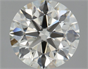 Diamante Natural 2.04 quilates, Redondo , Color K, claridad VS2 y certificado GIA