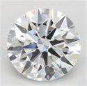 Lab Grown Diamond 3.16 Carats, Round with Excellent Cut, D Color, VVS1 Clarity and Certified by GIA