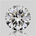 Diamante Natural 1.01 quilates, Redondo , Color F, claridad IF y certificado GIA
