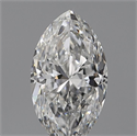 Diamante Natural 0.14 quilates, marqués , Color E, claridad SI1 y certificado IGI