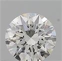 Diamante Natural 0.41 quilates, Redondo , Color H, claridad VVS2 y certificado GIA