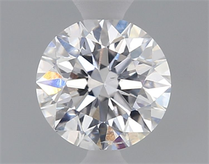 Foto Diamante Natural 0.40 quilates, Redondo , Color E, claridad SI2 y certificado GIA de