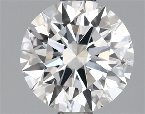Picture of Lab Grown Diamond 1.09 Carats, Round with Ideal Cut, D Color, VS1 Clarity and Certified by IGI