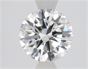 Lab Grown Diamond 1.04 Carats, Round with Ideal Cut, H Color, VS1 Clarity and Certified by IGI