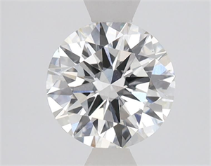 Picture of Lab Grown Diamond 1.04 Carats, Round with Ideal Cut, H Color, VS1 Clarity and Certified by IGI
