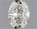 Diamante Natural 0.42 quilates, Ovalado , Color H, claridad VS1 y certificado GIA