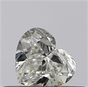 Natural Diamond 0.31 Carats, Heart with  Cut, G Color, VS1 Clarity and Certified by GIA