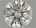 Natural Diamond 1.00 Carats, Round with Excellent Cut, J Color, SI2 Clarity and Certified by GIA