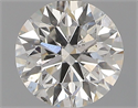 Natural Diamond 0.70 Carats, Round with Excellent Cut, I Color, SI2 Clarity and Certified by GIA