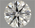 Natural Diamond 1.31 Carats, Round with Excellent Cut, L Color, VS2 Clarity and Certified by GIA
