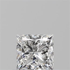 Foto Diamante Natural 0.55 quilates, Princesa , Color E, claridad VS1 y certificado GIA de