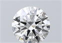 Natural Diamond 0.70 Carats, Round with Excellent Cut, H Color, VS1 Clarity and Certified by GIA