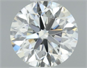 Diamante Natural 0.55 quilates, Redondo , Color I, claridad VVS2 y certificado IGI