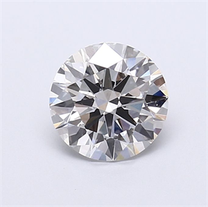 Picture of Lab Grown Diamond 1.60 Carats, Round with Ideal Cut, F Color, VS1 Clarity and Certified by IGI