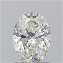 Diamante Natural 1.02 quilates, Ovalado , Color H, claridad VS1 y certificado GIA