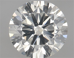 Picture of Natural Diamond 0.80 Carats, Round with Very Good Cut, J Color, SI2 Clarity and Certified by GIA