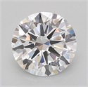 Del inventario de diamantes de laboratorio, 2.91 quilates, Redondo , Color D, claridad VS1 y certificado IGI