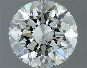 Picture of Natural Diamond 1.31 Carats, Round with Excellent Cut, I Color, SI1 Clarity and Certified by IGI