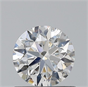 Diamante Natural 0.60 quilates, Redondo , Color F, claridad SI2 y certificado GIA