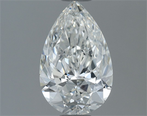 Picture of Natural Diamond 1.00 Carats, Pear with  Cut, H Color, VS2 Clarity and Certified by GIA
