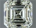 Natural Diamond 2.05 Carats, Asscher with  Cut, L Color, VS2 Clarity and Certified by IGI