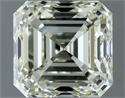 Natural Diamond 2.05 Carats, Asscher with  Cut, L Color, VS2 Clarity and Certified by IGI