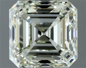 Picture of Natural Diamond 2.05 Carats, Asscher with  Cut, L Color, VS2 Clarity and Certified by IGI