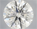 Diamante Natural 0.70 quilates, Redondo , Color H, claridad VVS2 y certificado GIA