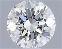 Diamante Natural 0.50 quilates, Redondo , Color H, claridad VS1 y certificado IGI
