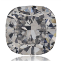 Natural Diamond 0.45 Carats, Cushion with  Cut, E Color, SI1 Clarity and Certified by GIA