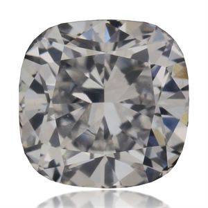 Picture of Natural Diamond 0.45 Carats, Cushion with  Cut, E Color, SI1 Clarity and Certified by GIA
