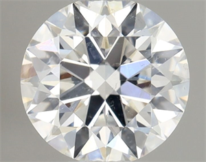 Picture of Natural Diamond 0.41 Carats, Round with Excellent Cut, G Color, SI2 Clarity and Certified by GIA