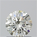 Diamante Natural 0.90 quilates, Redondo , Color L, claridad VS2 y certificado GIA