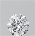 Diamante Natural 0.70 quilates, Redondo , Color E, claridad VS2 y certificado GIA