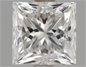 Diamante Natural 1.50 quilates, Princesa , Color H, claridad SI2 y certificado GIA