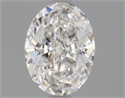 Natural Diamond 1.01 Carats, Oval with  Cut, G Color, VS1 Clarity and Certified by GIA