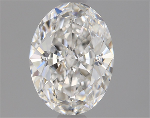 Picture of Natural Diamond 1.01 Carats, Oval with  Cut, G Color, VS1 Clarity and Certified by GIA