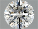Natural Diamond 0.80 Carats, Round with Excellent Cut, F Color, IF Clarity and Certified by GIA
