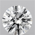 Diamante Natural 1.00 quilates, Redondo , Color E, claridad VVS1 y certificado IGI