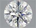 Diamante Natural 0.92 quilates, Redondo , Color H, claridad VS2 y certificado GIA