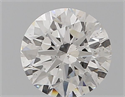 Diamante Natural 0.51 quilates, Redondo , Color F, claridad SI1 y certificado GIA