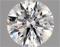 Natural Diamond 0.85 Carats, Round with Excellent Cut, G Color, VS1 Clarity and Certified by GIA
