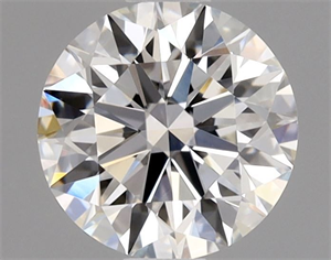 Picture of Natural Diamond 0.85 Carats, Round with Excellent Cut, G Color, VS1 Clarity and Certified by GIA