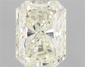 Picture of Natural Diamond 0.50 Carats, Radiant with  Cut, N Color, VVS1 Clarity and Certified by GIA